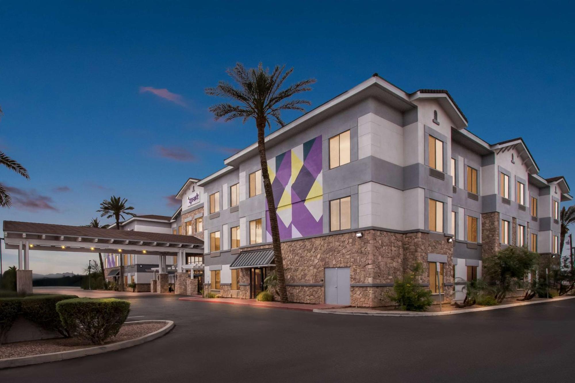 Spark By Hilton Phoenix East Mesa Bagian luar foto