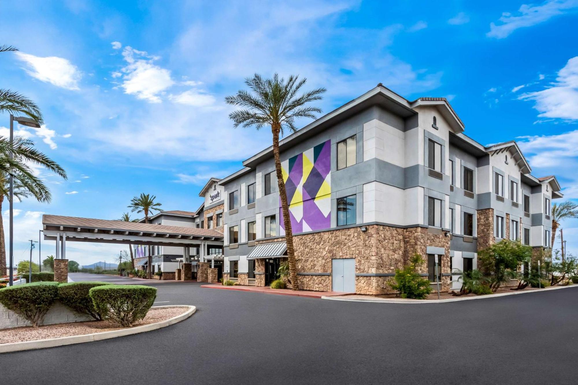 Spark By Hilton Phoenix East Mesa Bagian luar foto