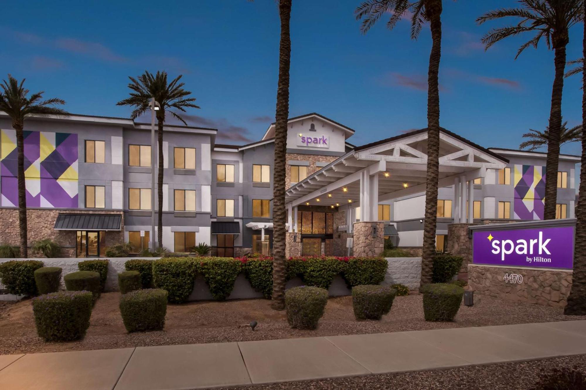 Spark By Hilton Phoenix East Mesa Bagian luar foto