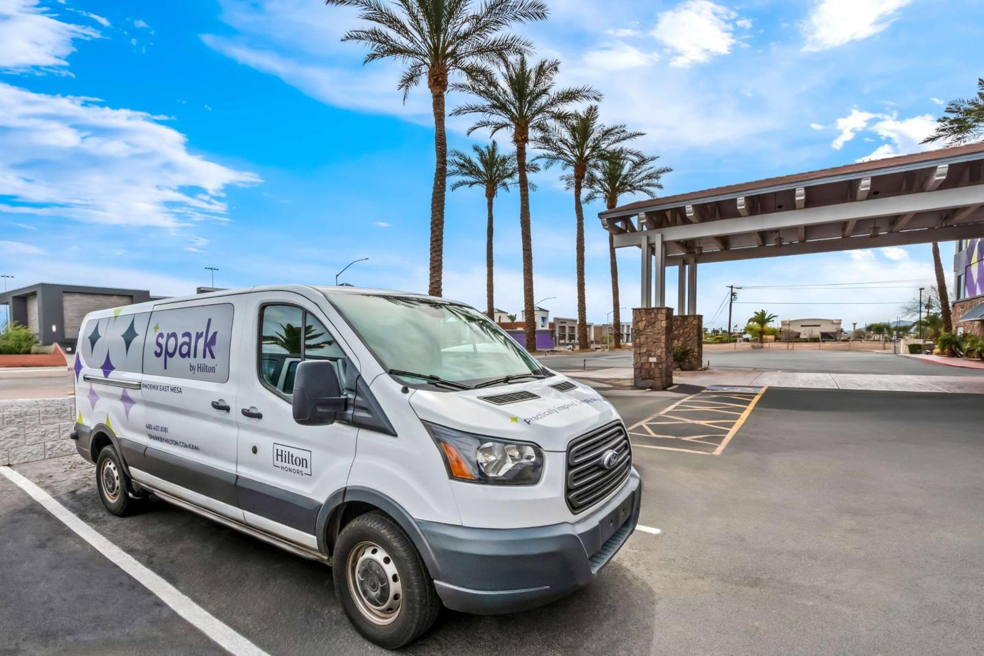 Spark By Hilton Phoenix East Mesa Bagian luar foto