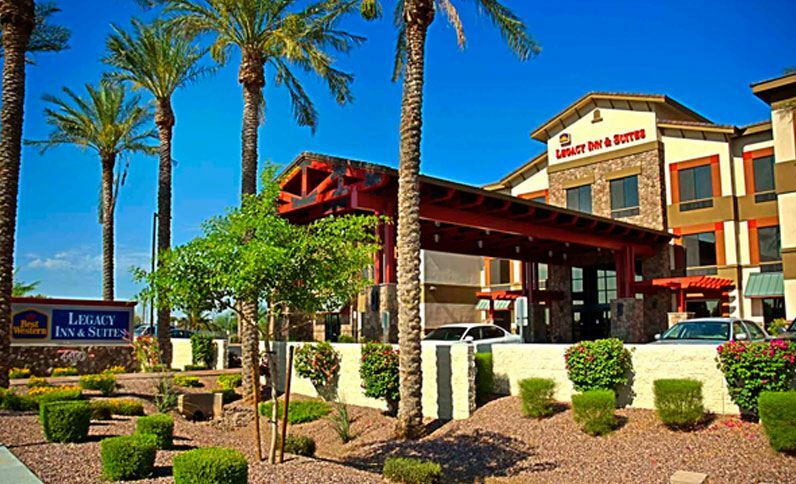 Spark By Hilton Phoenix East Mesa Bagian luar foto